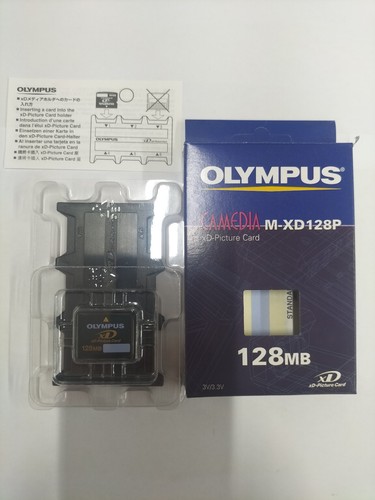Olympus 128mb picture - olympus, xd