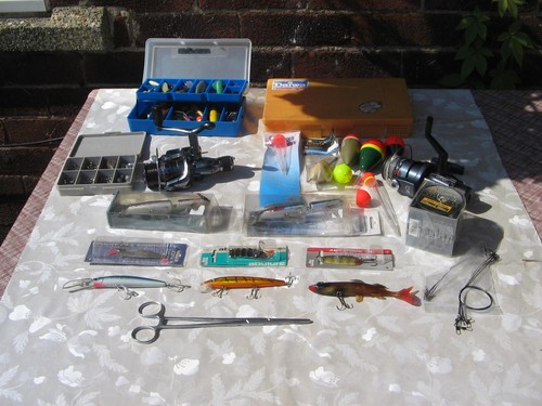 Pike fishing tackle - pike,