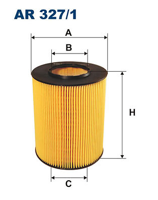 Air filter filtron 327 1 - filter, ar