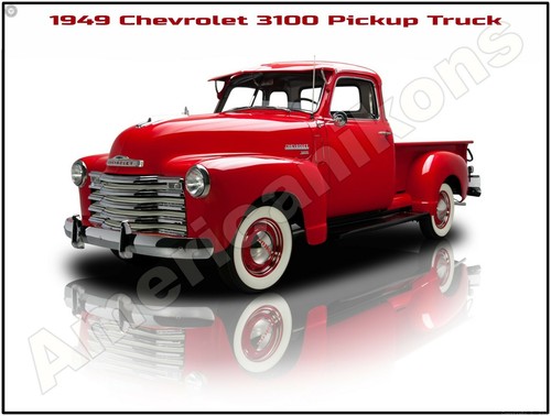 1949 chevrolet 3100 pickup - 3100,
