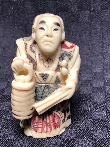 Netsuke beads - netsuke,