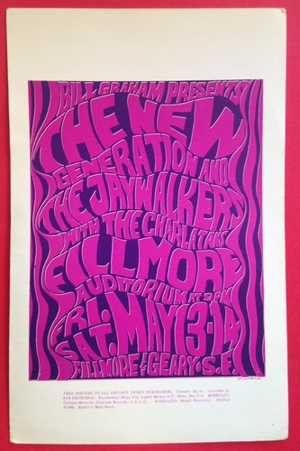 The new generation - new, fillmore