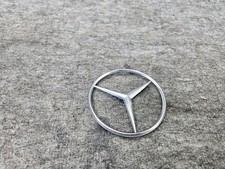 Trunk Logo Emblem Mercedes