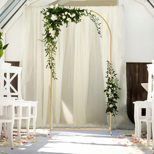 Metal wedding arch - metal, backdrop