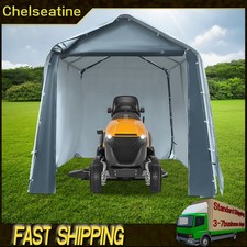 Grey Outdoor Portable Garage