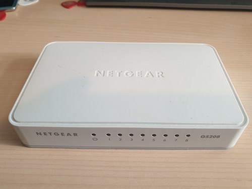 Netgear gs208v2 port network - netgear,