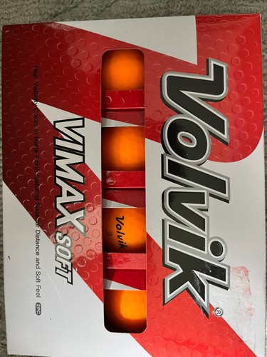 New box volvik - new, 12
