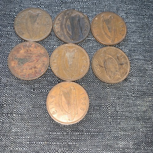 Ireland half penny coin - ireland,