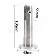 Glass Balustrade Partition