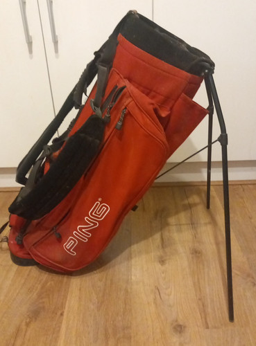 Ping retro vintage golf bag - retro,