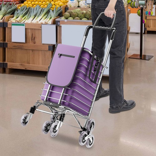 Folding shopping trolley cart - folding,