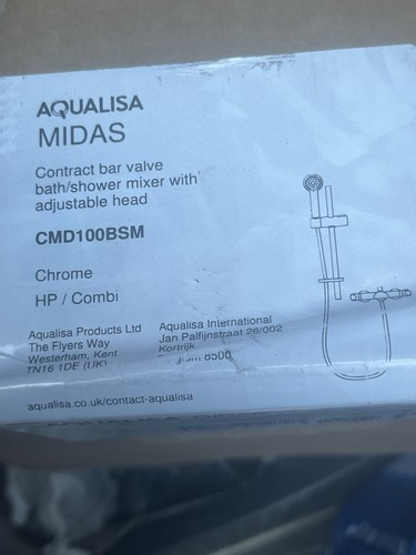 Aqualisa midas riser - midas,