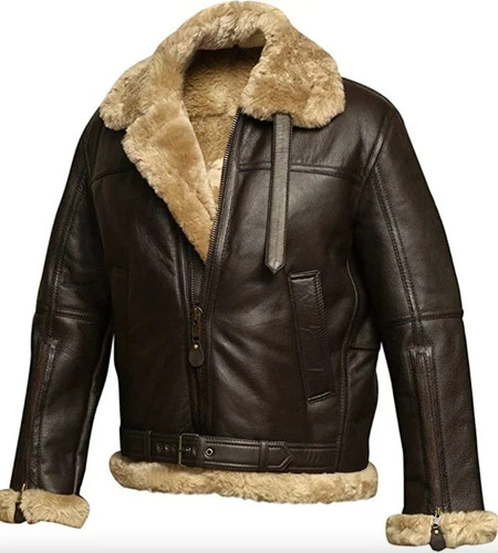 Men aviator jacket flying - men's, b3