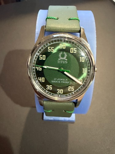 Vintage titus swiss - titus, 17