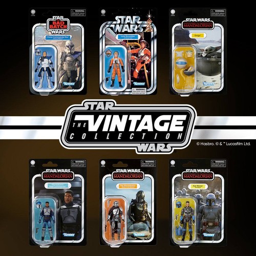 Star wars vintage - wars, collection