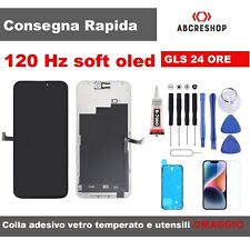 DISPLAY APPLE IPHONE 15 PRO MAX SOFT OLED 120 HZ SCHERMO LCD TOUCH SCREEN FRAME