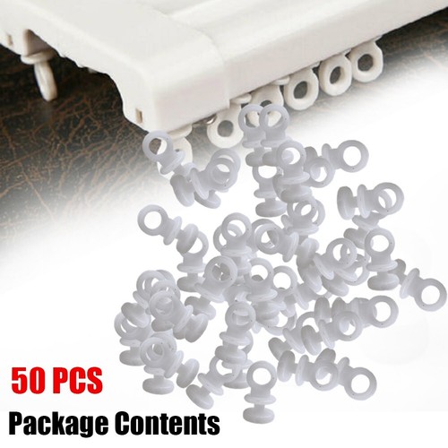 50pcs curtain track gliders - track,