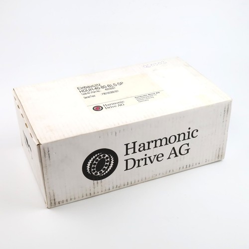 Harmonic drive installation - drive,