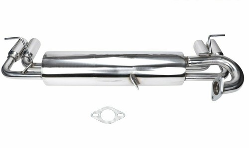 Dual path catback muffler - dual,