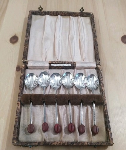 Vintage epns coffee beans - epns,