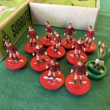 Subbuteo Liverpool H/W Team