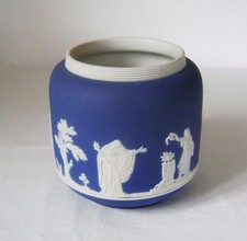 Antique Adams Blue Dip