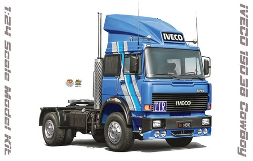 Iveco 190 cowboy hgv - 190.38, "cowboy"