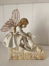 Fairy with rabbit friends