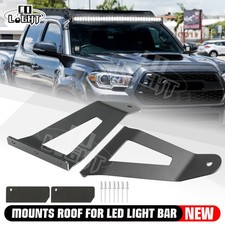NEW Pair Curved LED Light Bar
