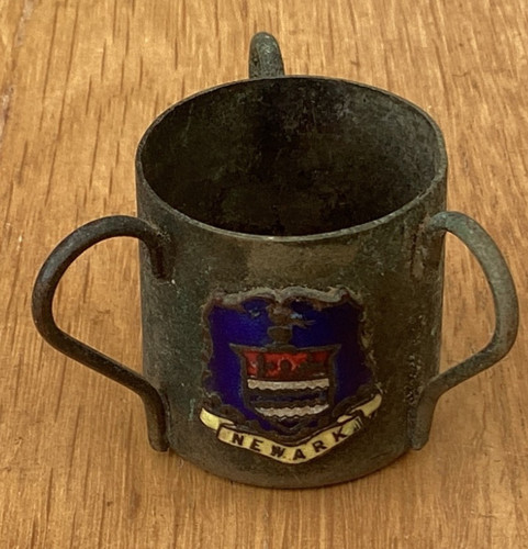Antique miniature souvenir tyg - miniature,