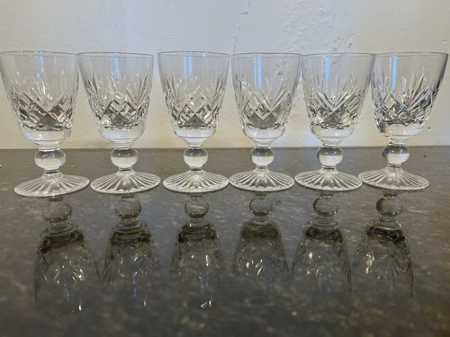 Stuart crystal glasses - crystal,