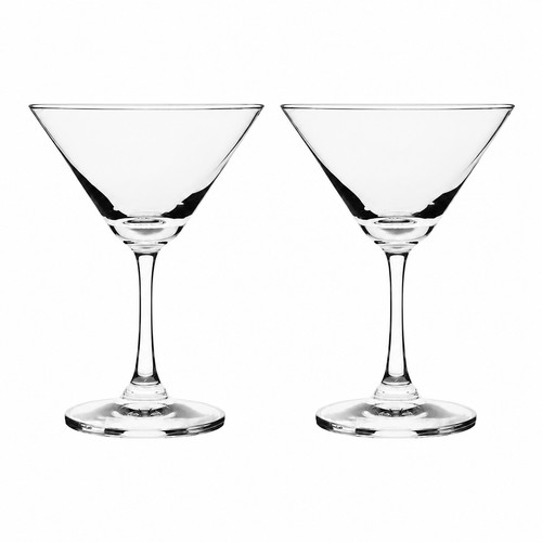 Martini cocktail glasses set - martini,