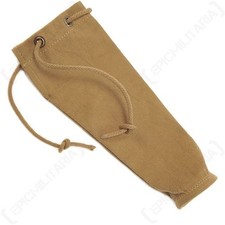 WW2 British Army Lee Enfield Rifle Muzzle Cover - Reproduction - Khaki