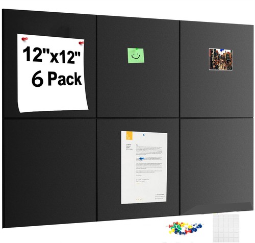 Felt notice board - felt, with