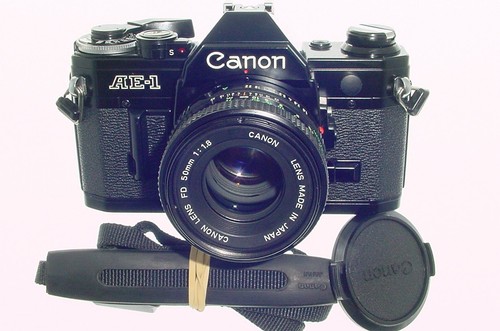 Canon 35mm film manual - canon, ae-1