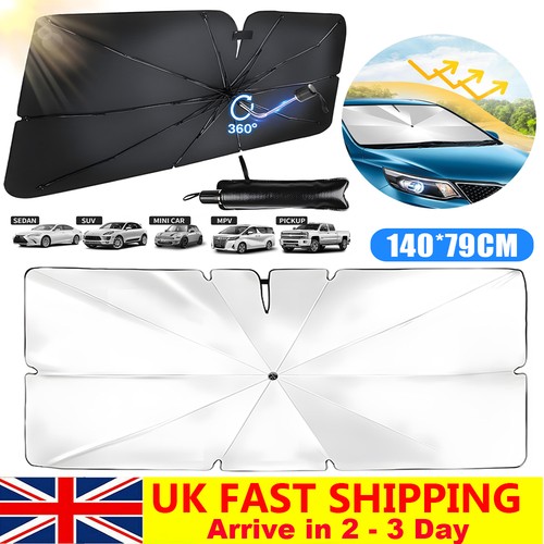 Front car windscreen sun - front,