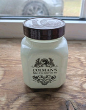 COLMAN'S Screw Top Glass
