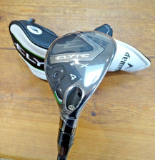 Callaway Elyte X 4 Hybrid 21* / Senior flex Vanquish 5 R2 shaft
