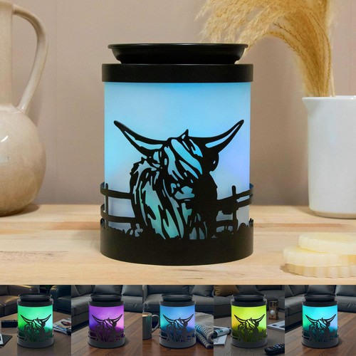Highland cow wax melt warmer - wax,