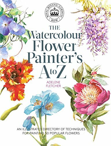 The watercolour flower - the,
