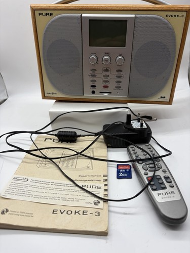 Pure evoke dab fm - 3, dab,