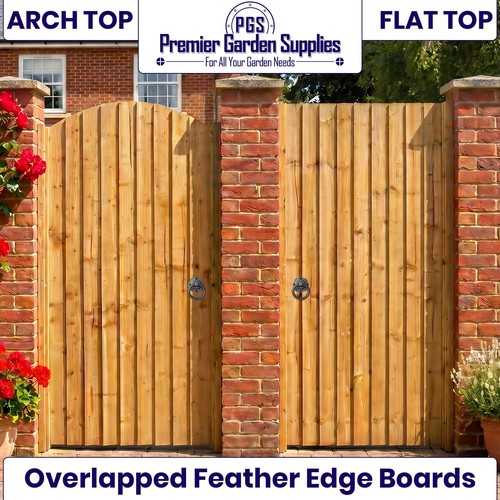 6ft feather edge - 6ft,