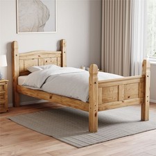 Corona Single Bed 3ft High