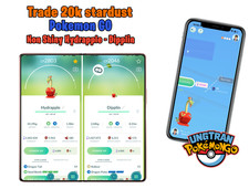 Hydrapple - Dipplin (Applin Evolution) - 20k stardust