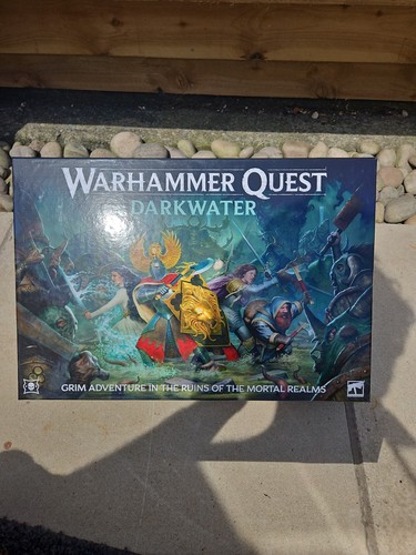 Warhammer quest dark water - warhammer,