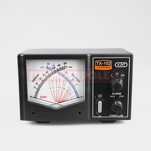 Tx102 swr power meter - k,