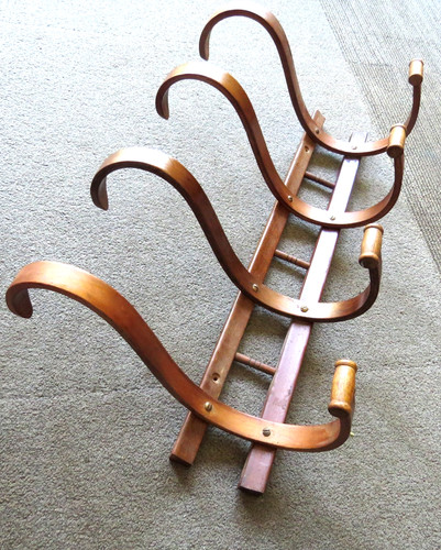 Vintage bentwood hat - bentwood, coat