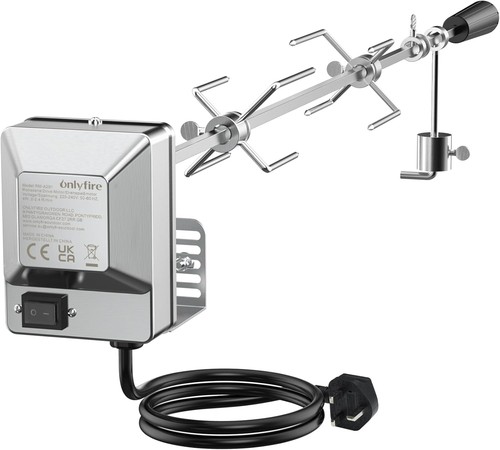 Bbq rotisserie kit 90cm - kit, with