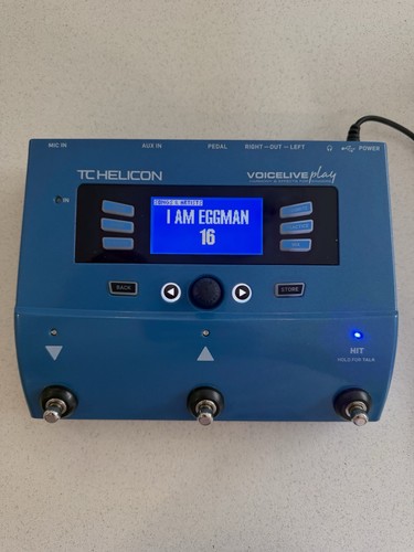 Helicon voicelive play live - tc-helicon,