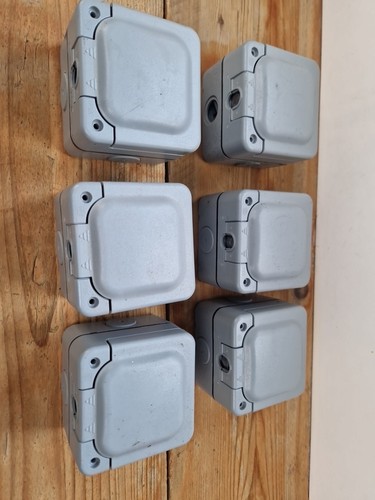 Outdoor switch box with - box, 1g